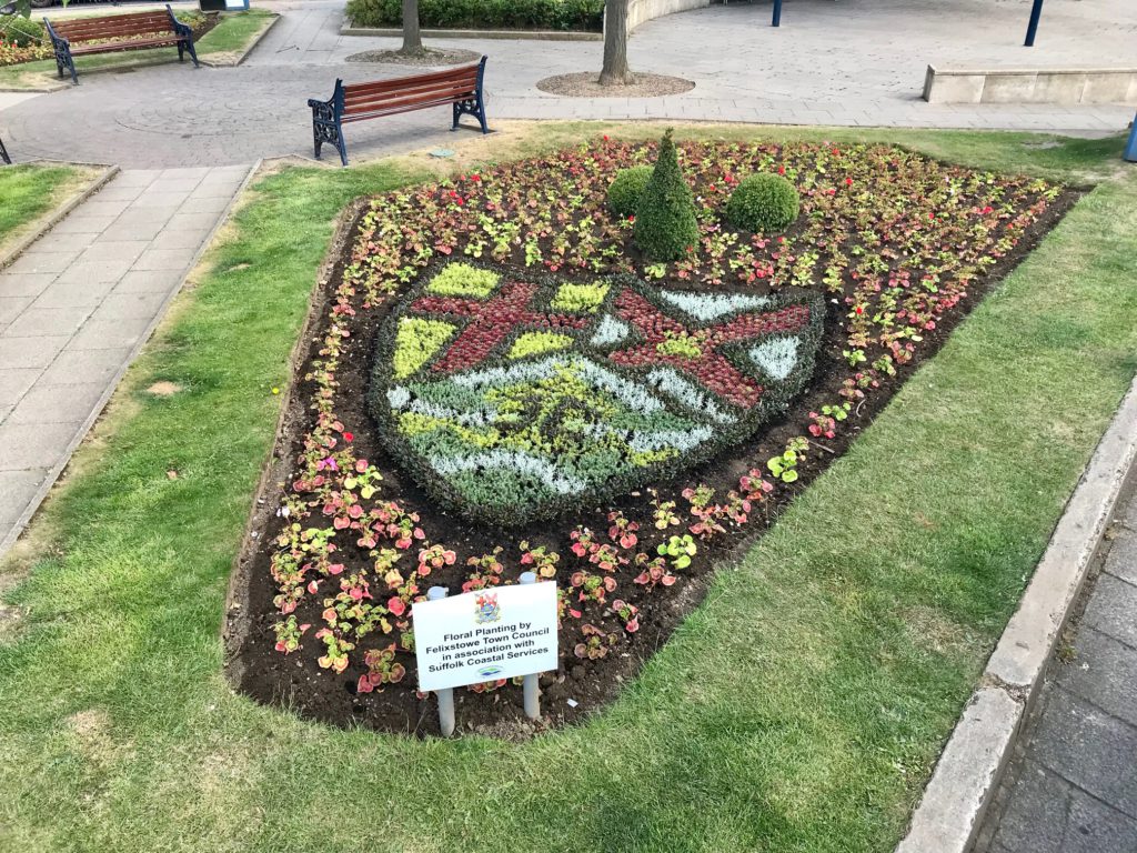 FELIXSTOWE IN FLOWER 2018 LAUNCHES 23 JUNE Felixstowe Town Council