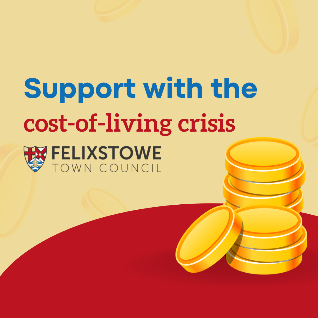 Cost of Living Support Felixstowe Town Council
