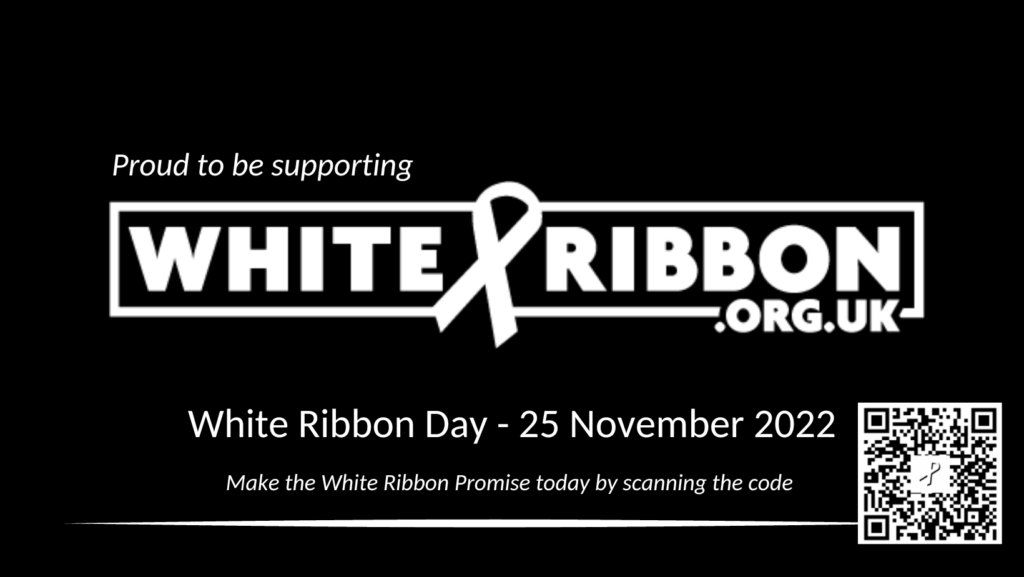 White Ribbon Day Felixstowe Town Council