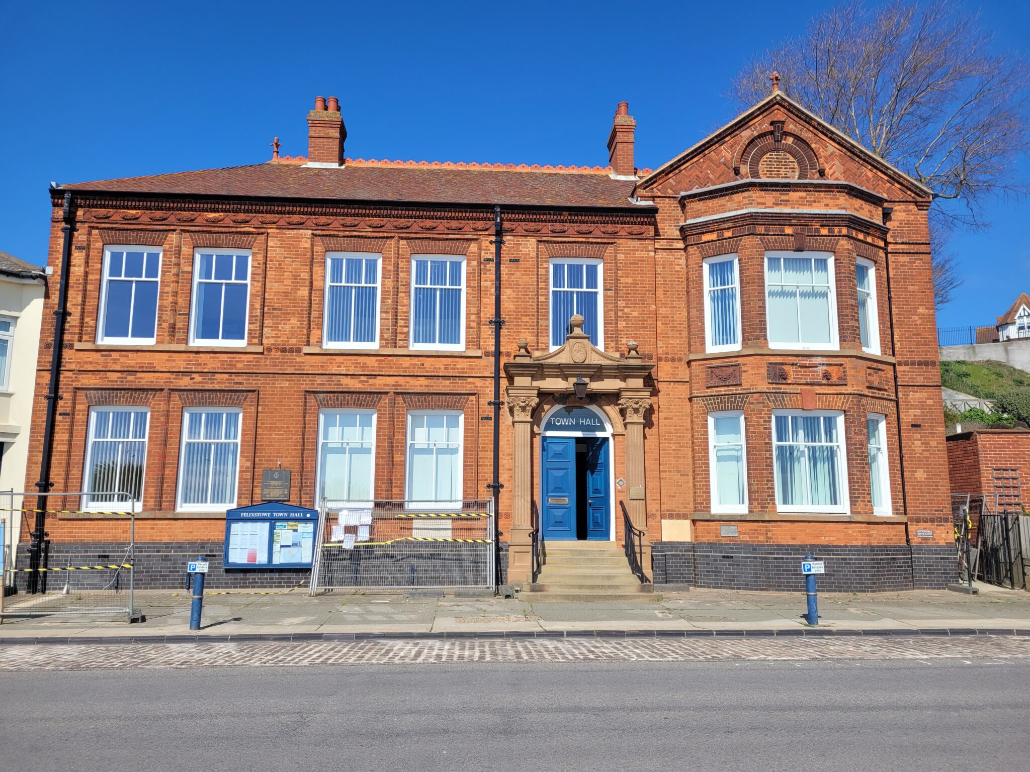 Renovation to Felixstowe Town Hall Windows Completed Felixstowe Town